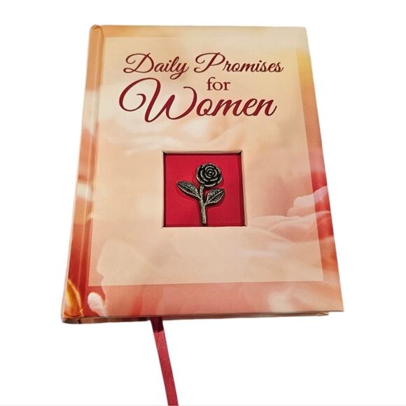 Daily Promises for Women Hardcover Inspiring Book of Bible Verses - Picture 1 of 5